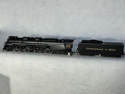 Mighty Rivarossi Chesapeke & Ohio RR 2-6-6-6 Allegheny Locomotive DCC/Sound HO