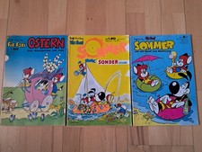 Fix + Foxi Sonderheft Ostern, Sommer - Konvolut 3 Comichefte von 1970-72