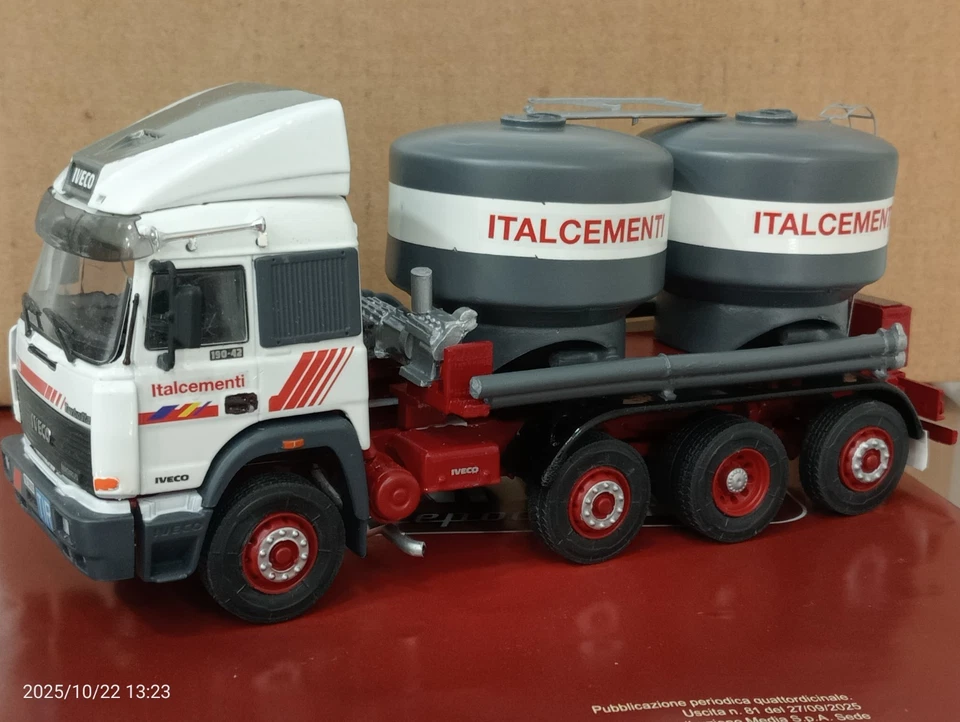 Camion/Truck Fiat IVECO 190.42 TURBOSTAR De Agostini n0 GILA Ixo Altaya 1/43 - Immagine 2 di 4