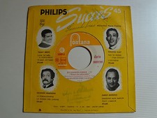 DARIO MORENO: Hé ! oui mes amis / Je t'emmène à Bahia 7" JUKEBOX FONTANA 261271