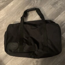 Harley Davidson Motorcycle Black Large Duffle Bag King Tour Pak Collapsible
