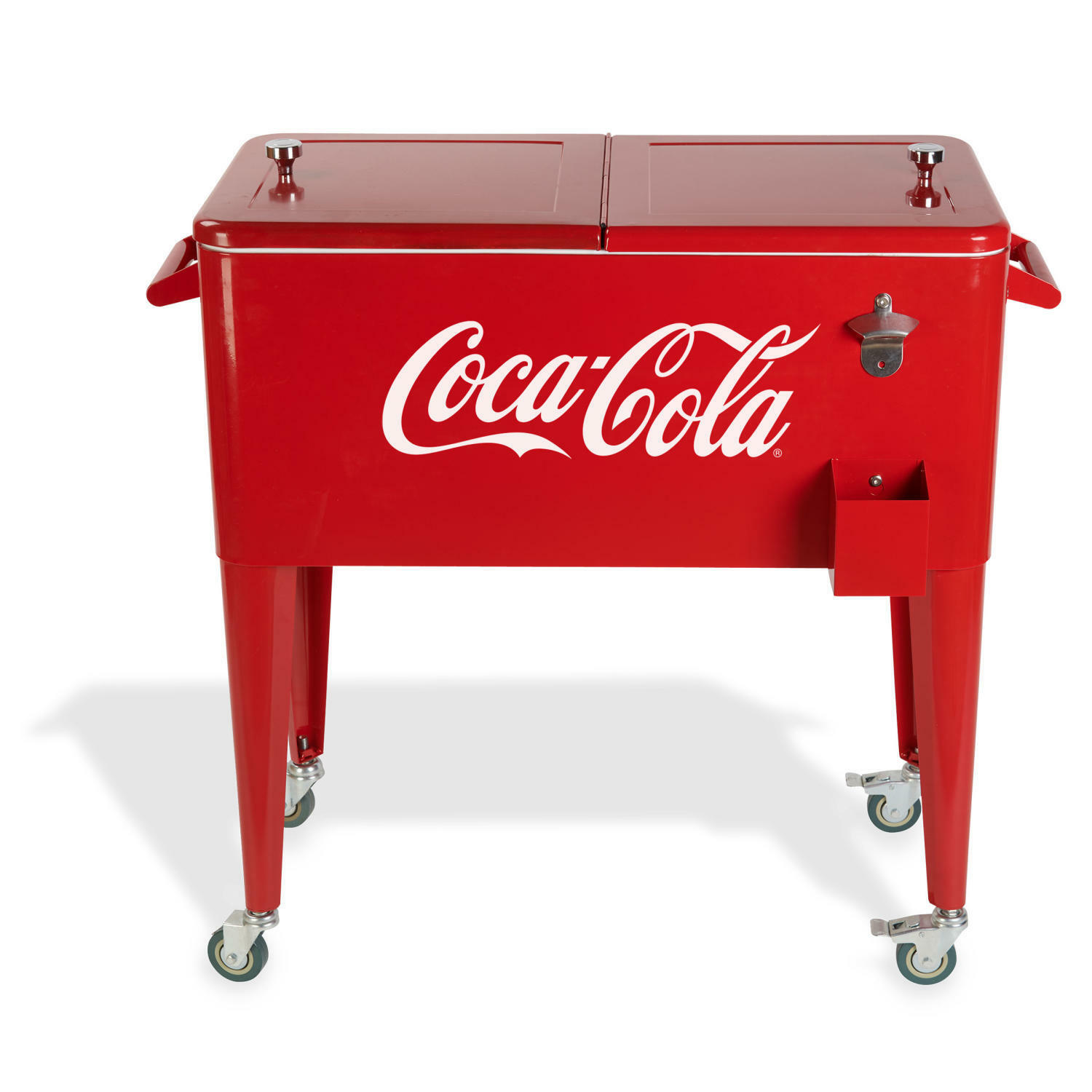 retro cooler cart
