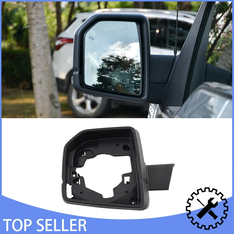 LH Driver Side Mirror Frame Cover Bezel Assembly For Ford F-150 F150 2015-2020 *
