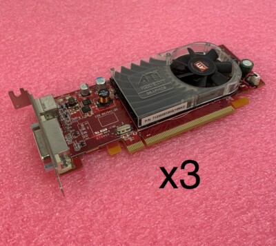 Advanced Micro Devices B629 Graphics Card 0Y103D Short PCIe Bracket (Lot of 3)