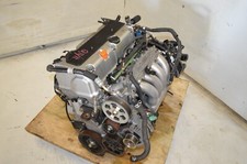 Jdm 04 05 06 07 08 Acura Tsx 2.4l Engine Dohc K24a Rbb Head I-vtec Motor Only