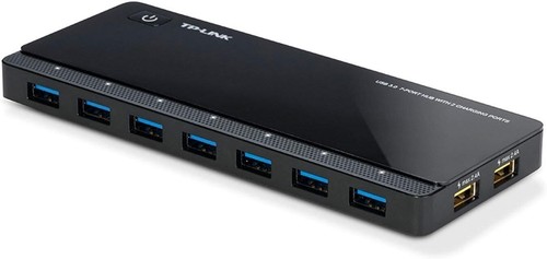 TP-Link Hub USB 3.0 alimentado con 7 puertos de datos USB 3.0 y 2 puertos USB... - Imagen 3 de 6