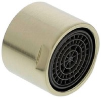 Blanco 124339 Strahlregler Hd Ig M22X1 SW22 Satingold So, Hochdruck FüR Linus-S