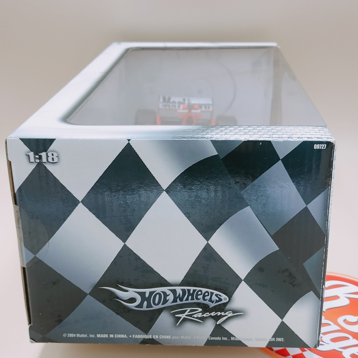 Michael Schumacher F2005 1 18 Mattel Hot Wheels Racing
