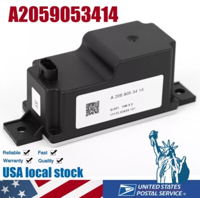 パーツ MERCEDES-BENZ A 205 905 34 14 A2059053414 Voltage Converter Module Auxiliary Battery For