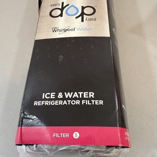 New Whirlpool Every Drop Replacement Water Refrigerator Filter 5 EDR5RXD1 READ - Picture 5 of 17