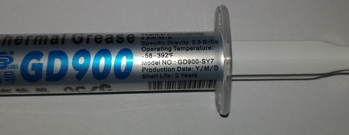 Thermal Grease past For Processor Water Cooler Radiator AMD Intel CPU aircon lot - 第 45/68 張圖片