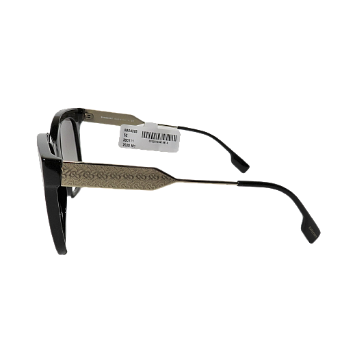 New Burberry EVELYN Sunglasses B 4328 3001/11 Black Grey  display picture 1