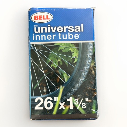 Bell 26 Zoll Universal Innenrohrbreite Passformbereich 1-3/8 Zoll bis 1-1/4 schwarz neu - Bild 1 von 4