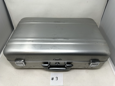 ZERO HALLIBURTON TECHNICAL / CAMERA CASE LARGE SIZE | eBay
