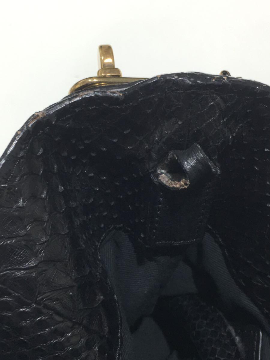 Chloe Python 2WAY Shoulder Bag Leather - image 9