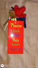 Paddington Bear Plush Eden Red Hat Shopping Bag With Tags  — photo 2