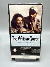 The African Queen VHS 1951 Bogart  Hepburn