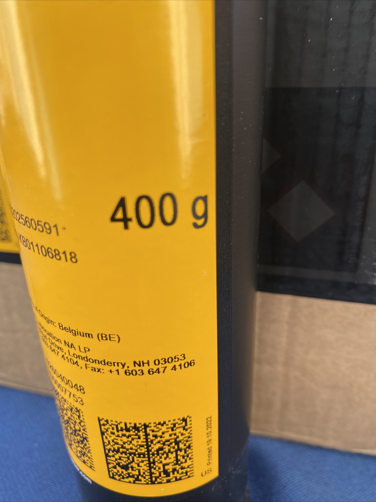 lot of 12!!! Kluberplex BEM 41132 (Kluber) kluber lubrication 400g eBay