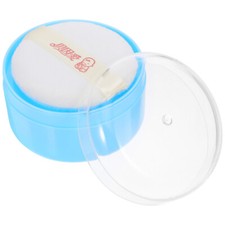 1PC Baby Puff Container Talcum Powder Case Body Powder Box and Puff Powder Puff