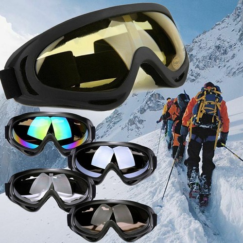 Professional Men Women Ski Goggles Winter Snow Anti Fog Dual Lens UV Protection - Picture 4 of 13