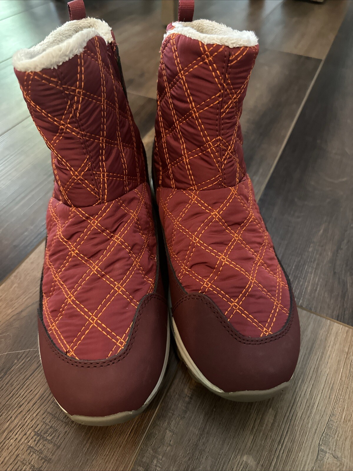 Stivali Keen Terradora II invernali impermeabili pull on donna taglia 9 rabarbaro 1025533