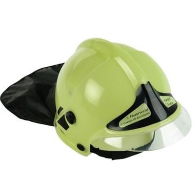 Casque De Pompier Jouet Phosphorescent Theo Klein - Taille S Pour Enfants 3-12 Ans