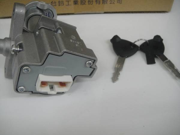 Ｖ125s （7） Suzuki Genuine Address V 125 Scooter Ignition Switch Lock Kit Keys