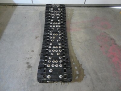 Snowmobile Track - Studded - 121 x 15 x 1.25/1.5 Inch - 2.52 Pitch