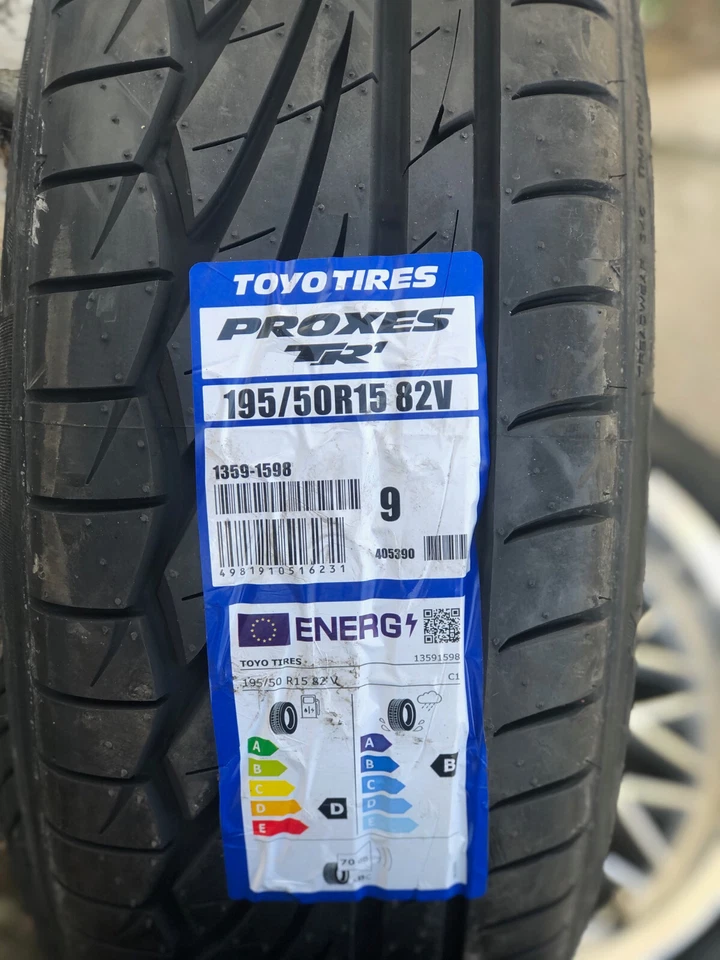 4x neu RETRO Sommerräder Ronal LS 15" 4x100 Toyo Reifen für VW Golf 1 2 Jetta - Bild 4 von 4