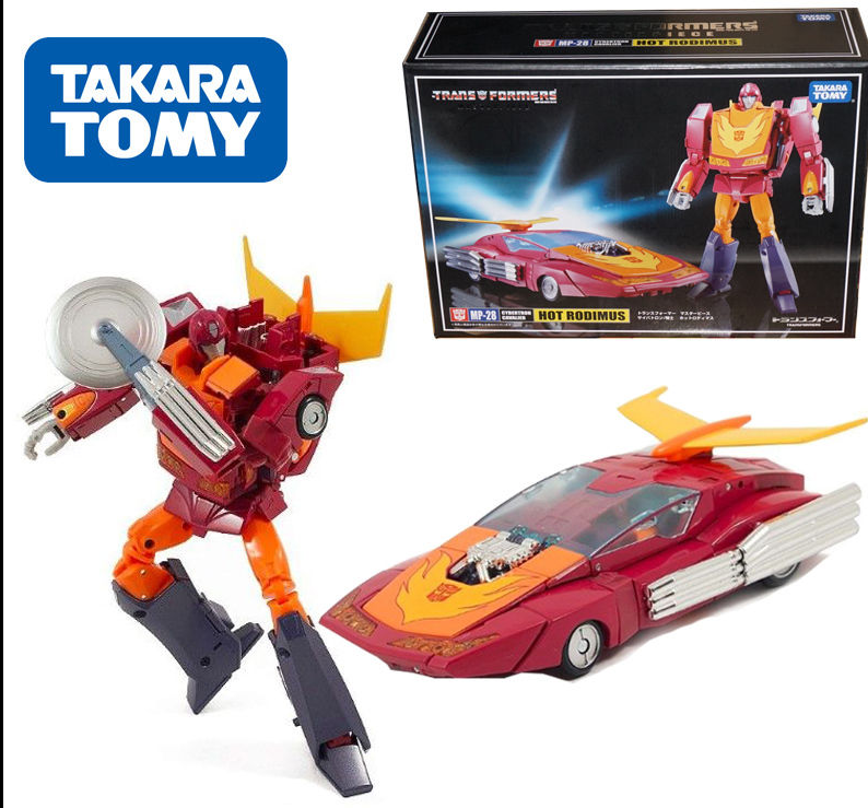 トランスフォーマー MP-28 ホットロディマス 正規品 Amazon.com: Hot Rodimus MP-28 Transformers Materpiece Action