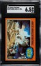 Luke Skywalker & C-3PO, 1977 Topps Star Wars, SGC Graded 6.5