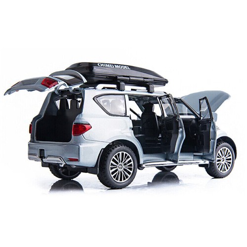 1/32 Nissan Patrol Metal Diecast Model Car Toy Collection Sound Light Toy Gift. - Picture 11 of 16