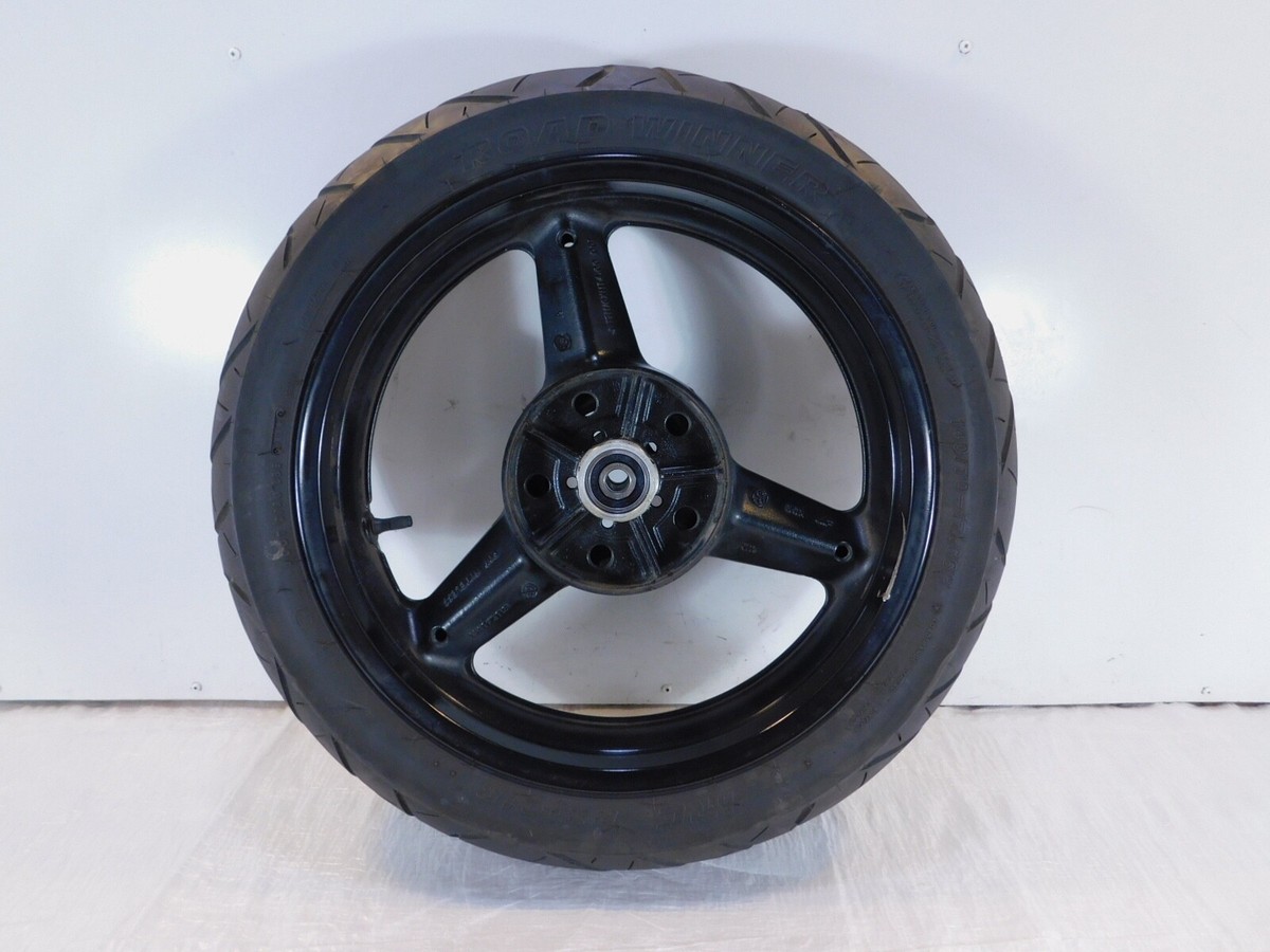 Suzuki GW250 Inazuma 250 L3 L4 L5 L7 Black Rear 3 Spoke Wheel Rim