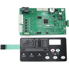 For Pentair MasterTemp NA/LP Control Board Kit w/ 472610Z Switch Pad 42002-0007S