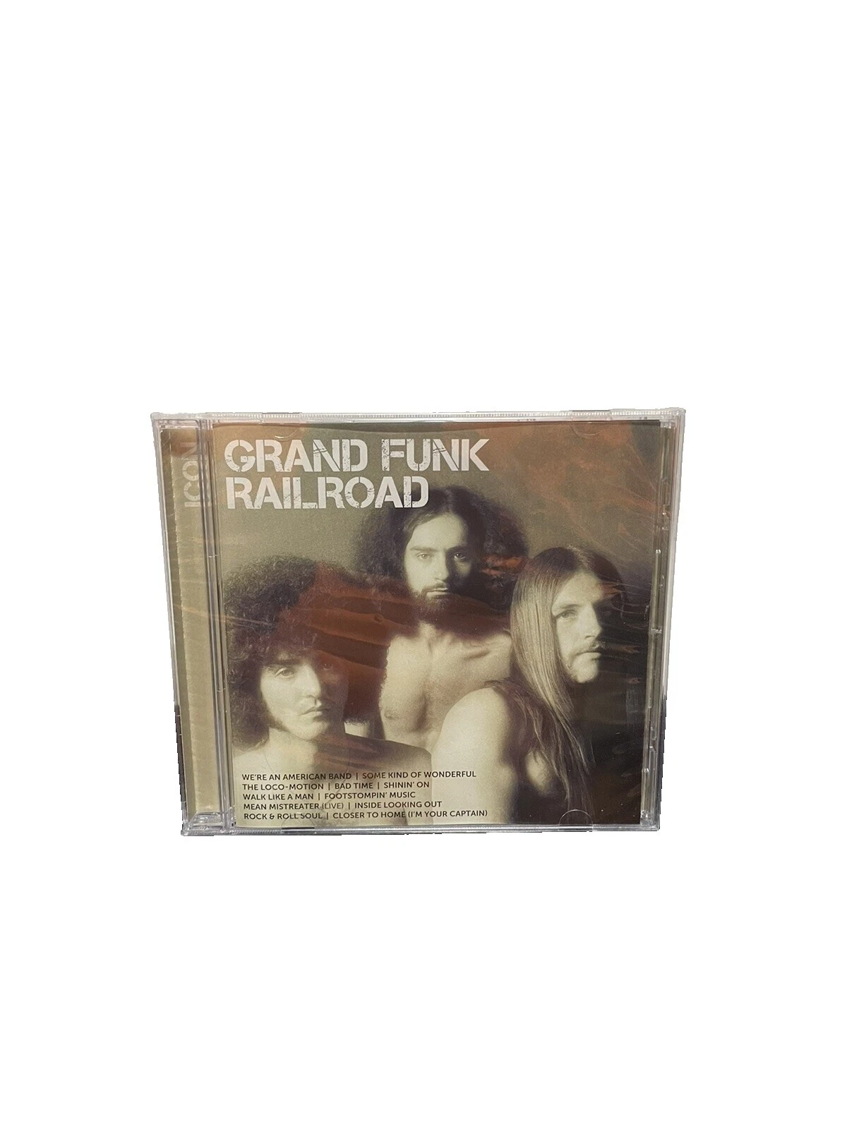 Rock Grand Funk Railroad Music CDs