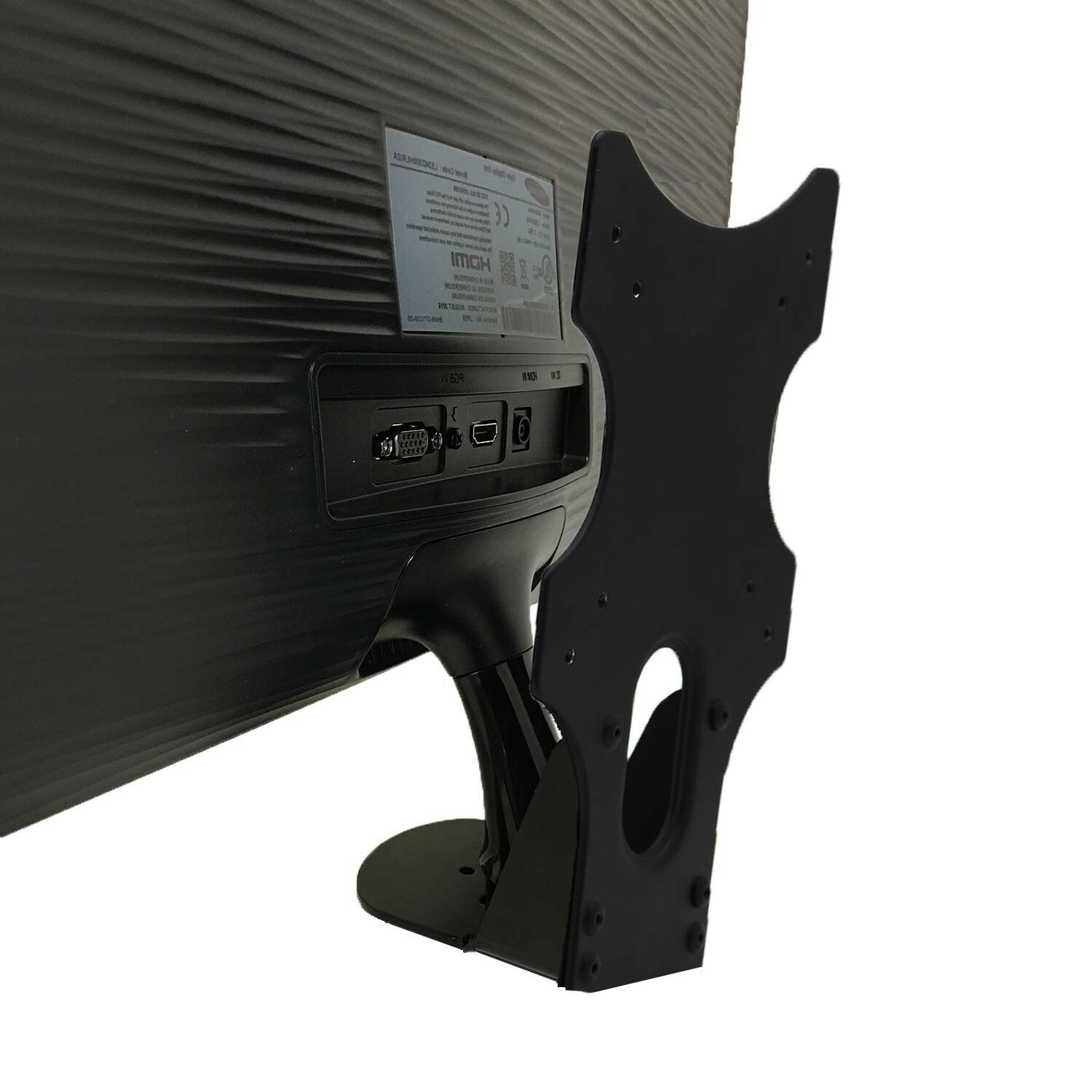 Samsung c24rg50fqi крепление на стену