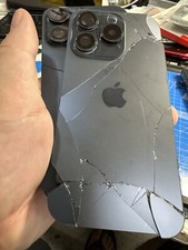 iPhone 15 15 Plus 15 Pro/15 Pro Max Back Glass Repair Mail in Repair Service