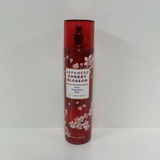 BATH BODY WORKS JAPANESE CHERRY BLOSSOM FINE FRAGRANCE MIST 8 OZ