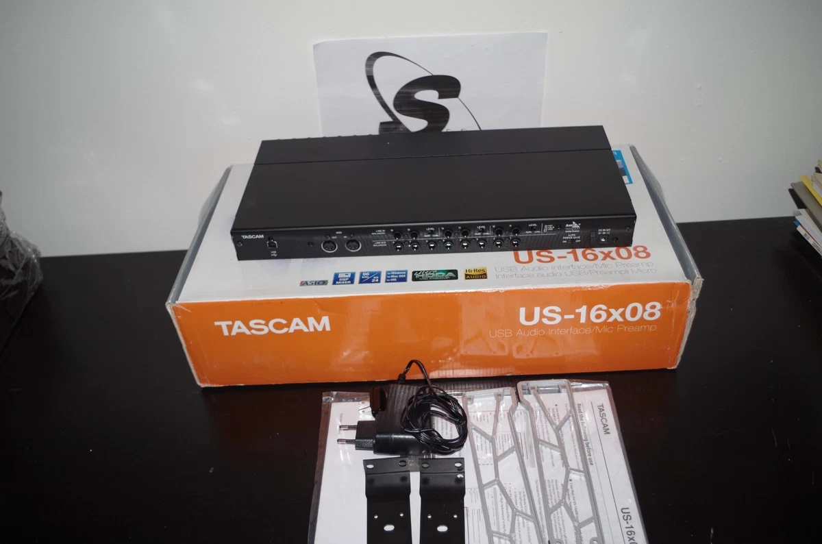 Tascam US-16x08 | USB-Audio-/MIDI-Interface | eBay