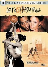 Love & Basketball (DVD, 2001, Widescreen) NEW