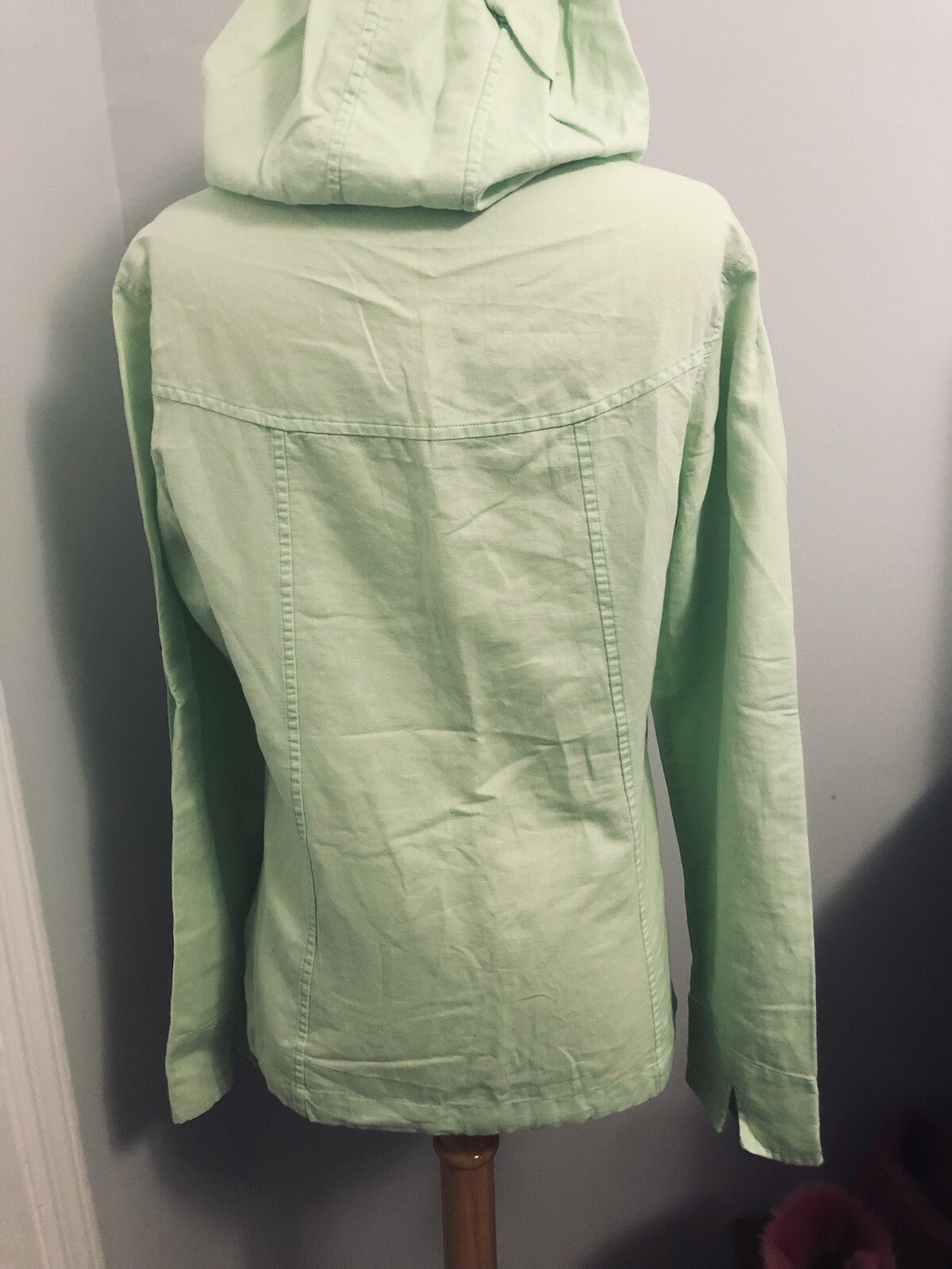 Felpa con cappuccio Arc'teryx C'esta donna in lino e cotone taglia M leggera ...