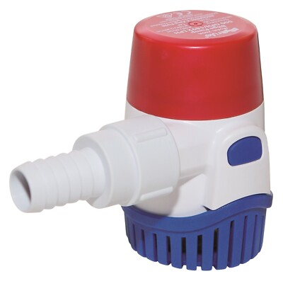 Rule 25DA - Rule 500 GPH Bilgepumpe 12V