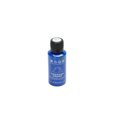30ml Matte Color Leather Edge Paint Oil Dye Leather Craft Professional DIY Craft