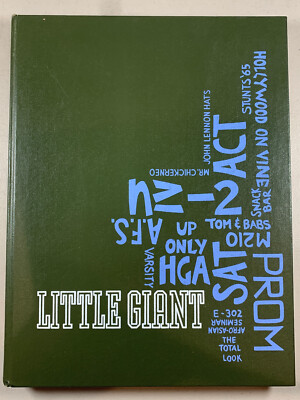 1966 Highland Park High School Yearbook Little Giant Illinois Brian Ross