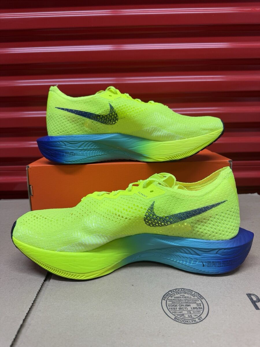 Nike ZoomX Vaporfly NEXT% 3 Volt Scream Green Barely DV4129 Nike ZoomX Vaporfly NEXT% 3 Volt Scream Green Barely DV4129