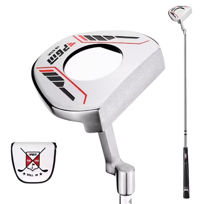 PGM Golf Putter Ultra Low Center of Gravity with Ball-Picking Feature 34''
