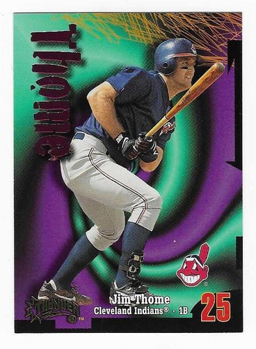 1998 Skybox Circa Thunder Jim Thome Cleveland Indians Baseballkarte #153 HOF