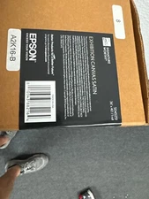 Epson Archival inkjet paper for fine art, Exhibition Canvas Satin, 44”x40',23mil