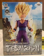 Banpresto MASTER STARS PIECE THE SON GOHAN Dragon Ball Z