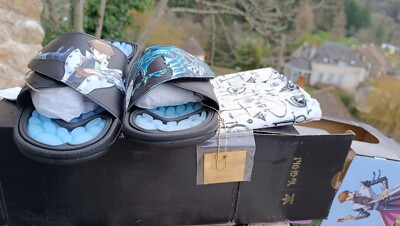 Adidas Reptossage YU-GI-OH Herren 42 Sandalen Zehentrenner